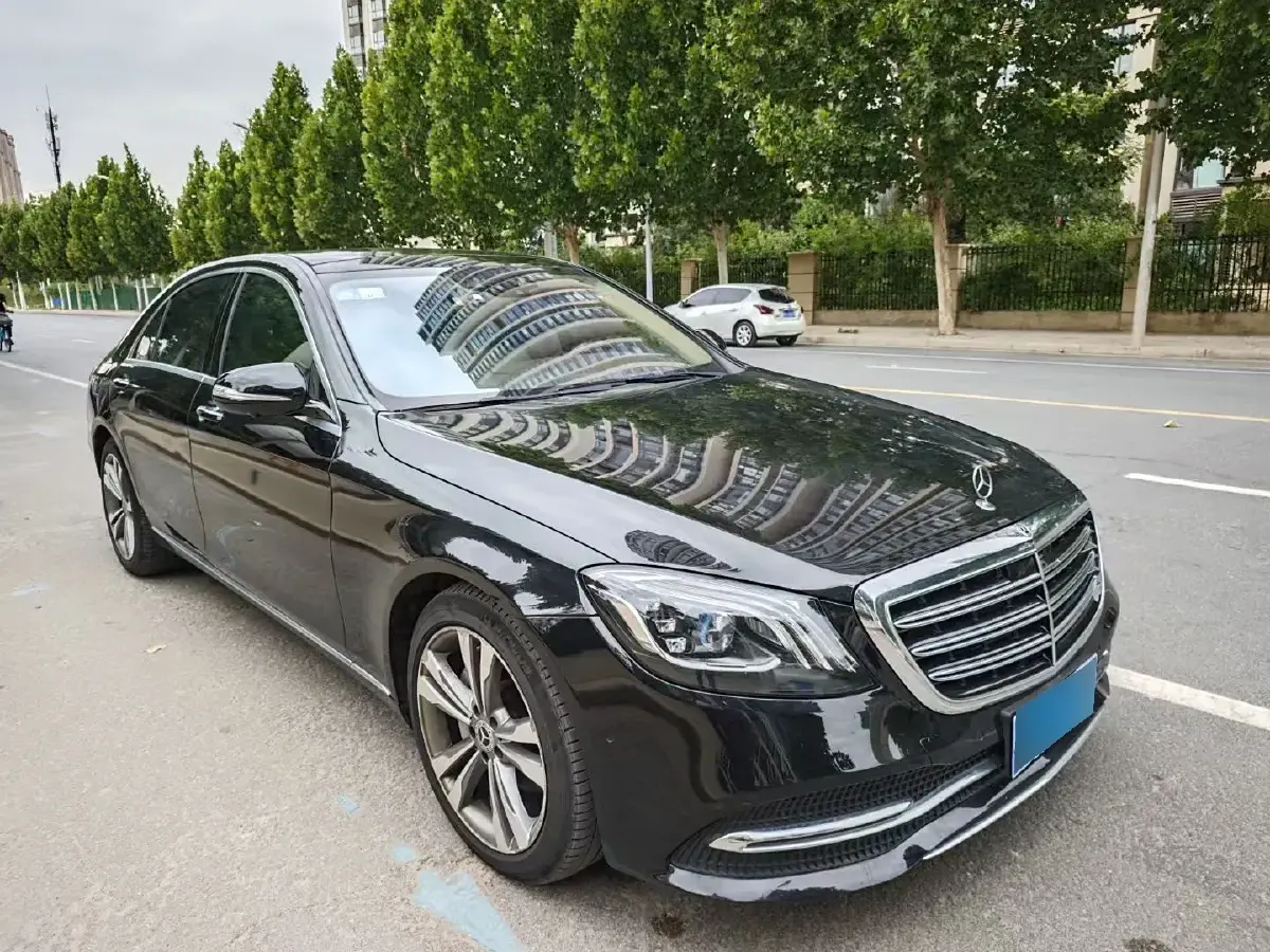 2019 Mercedes-Benz S Class 3.0T 313HP V6 9AT