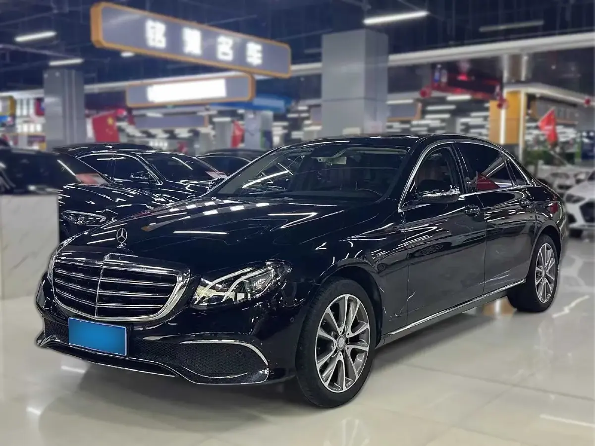 2016 Mercedes-Benz E Class 2.0T 184HP L4 9AT