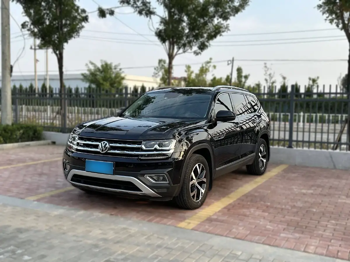 2017 Volkswagen Teramont 2.5T 299HP V6 7DCT
