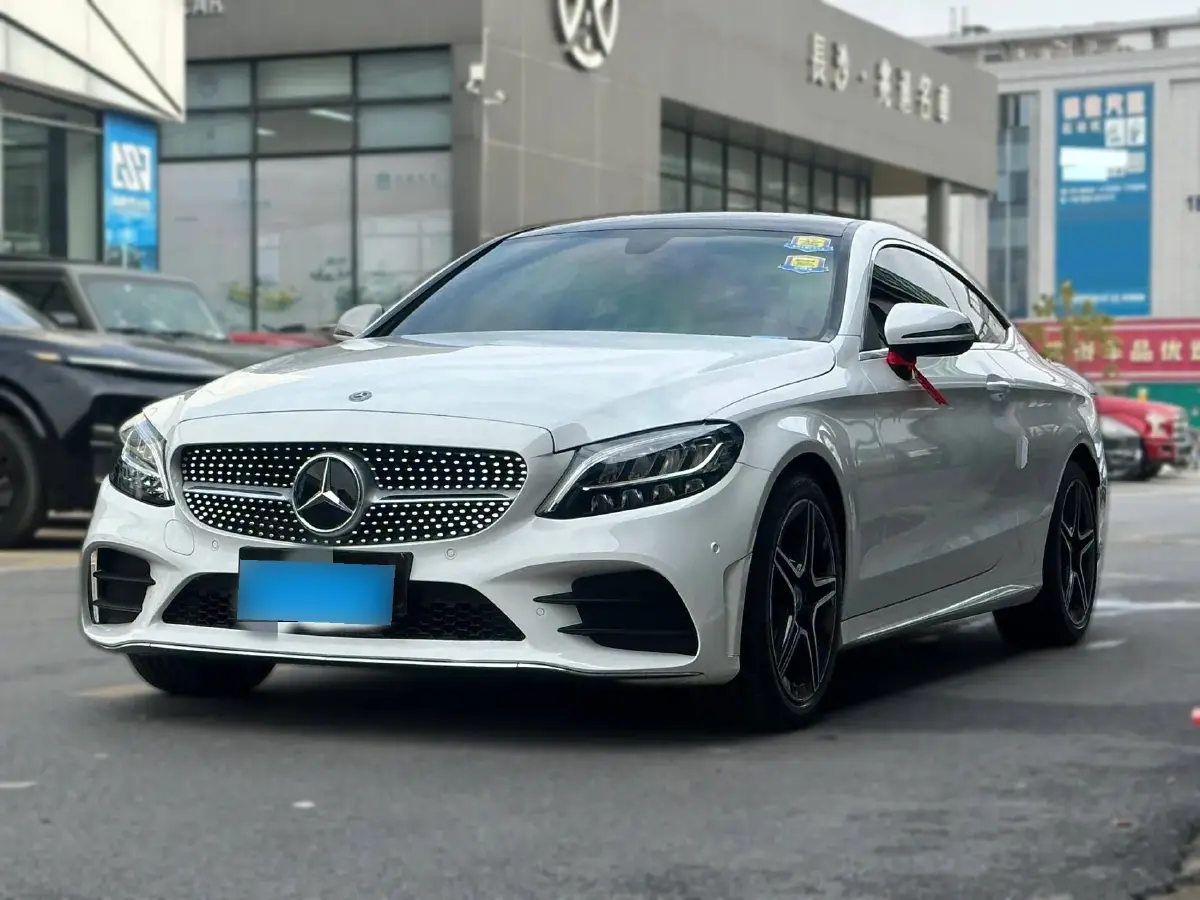 2020 Mercedes-Benz C Class 1.5T 184HP L4 9AT