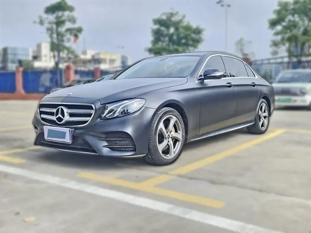2018 Mercedes-Benz E Class 2.0T 245HP L4 9AT