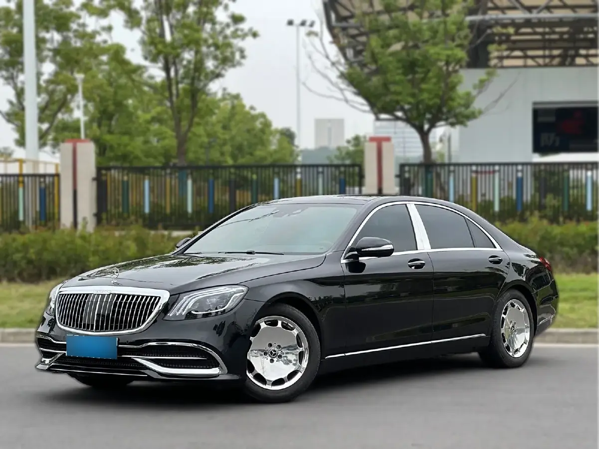 2017 Mercedes-Benz S Class 3.0T 272HP V6 7AT