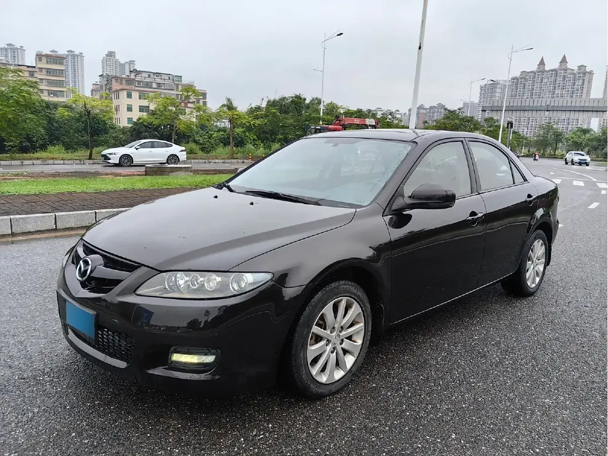 2013 Mazda 6 2.0L 147HP L4 5AT