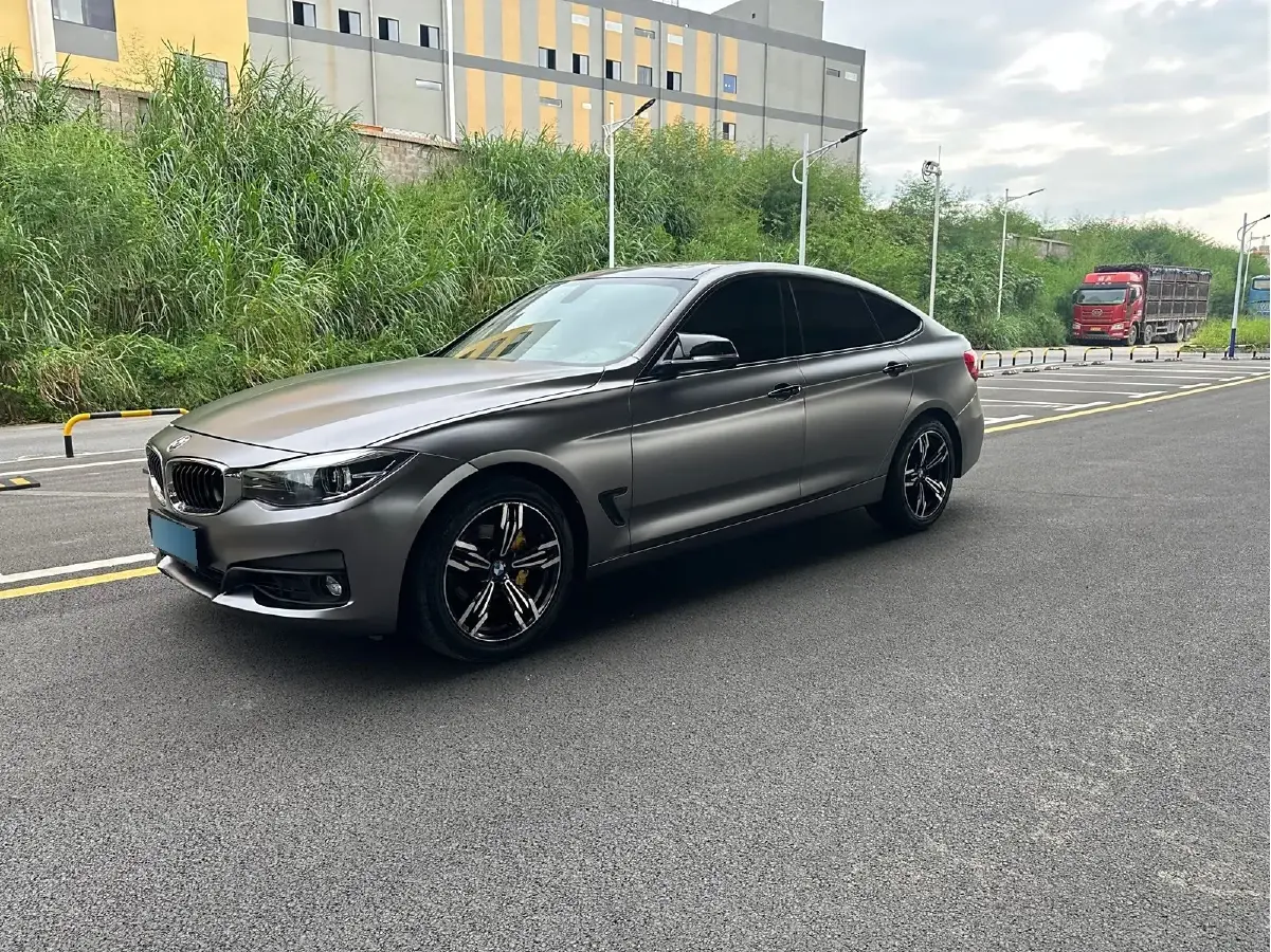 2016 BMW 3 Series GT 2.0T 184HP L4 8AT