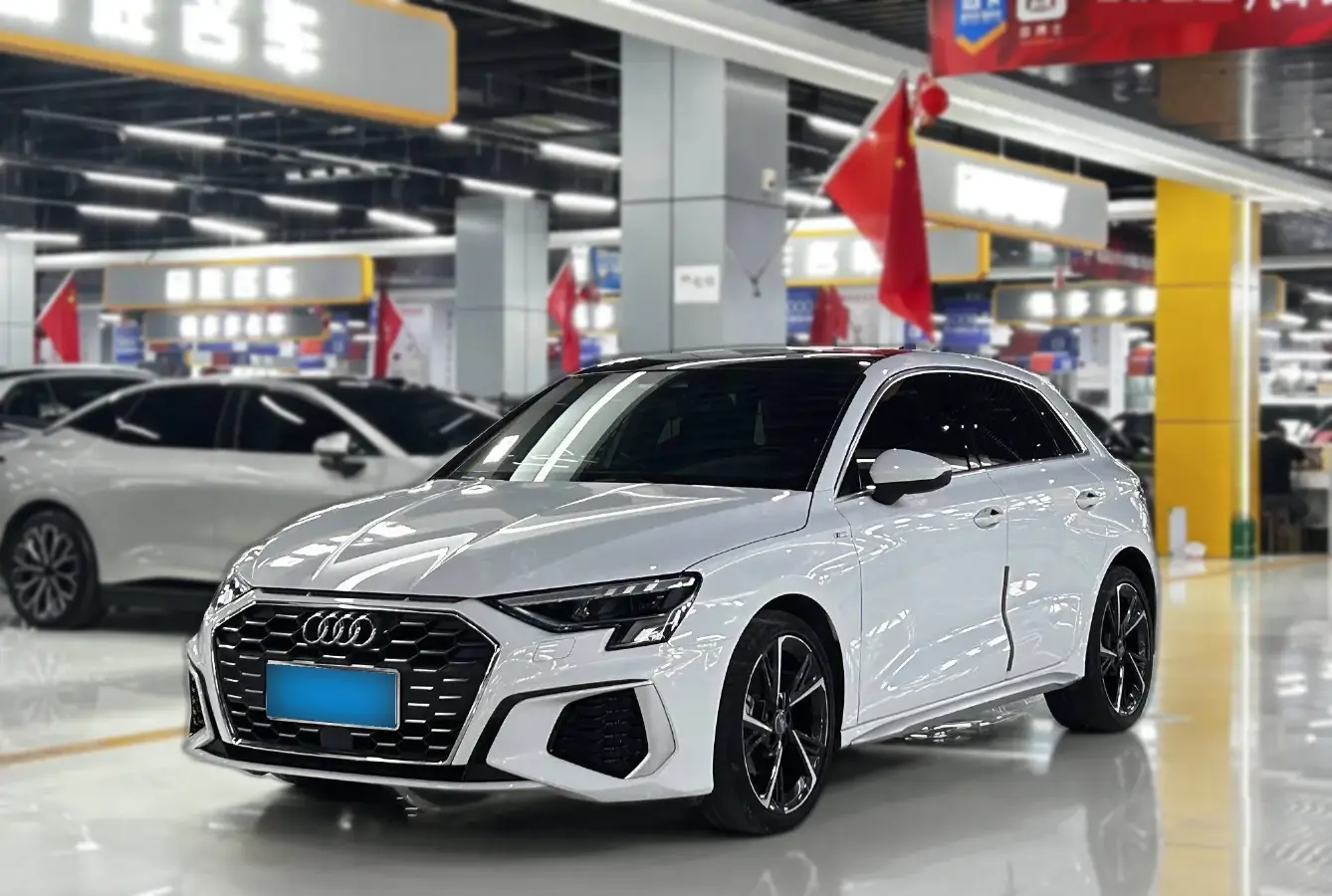 2021 Audi A3 1.4T 150HP L4 7DCT