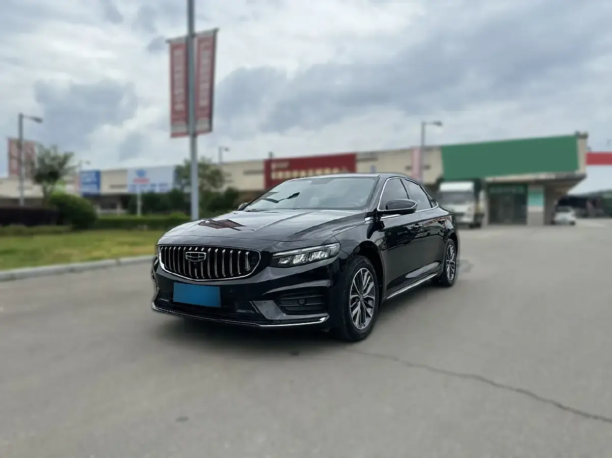 2021 Geely Preface 2.0T 190HP L4 7DCT