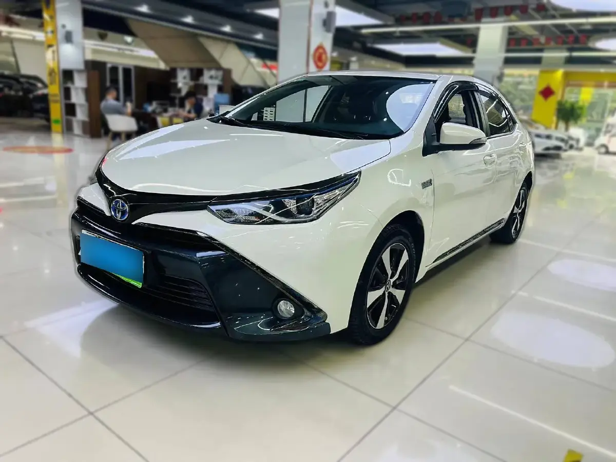 2019 Toyota Levin Hybird E+ 1.8L 99HP L4 E-CVT PHEV 10.5KWH