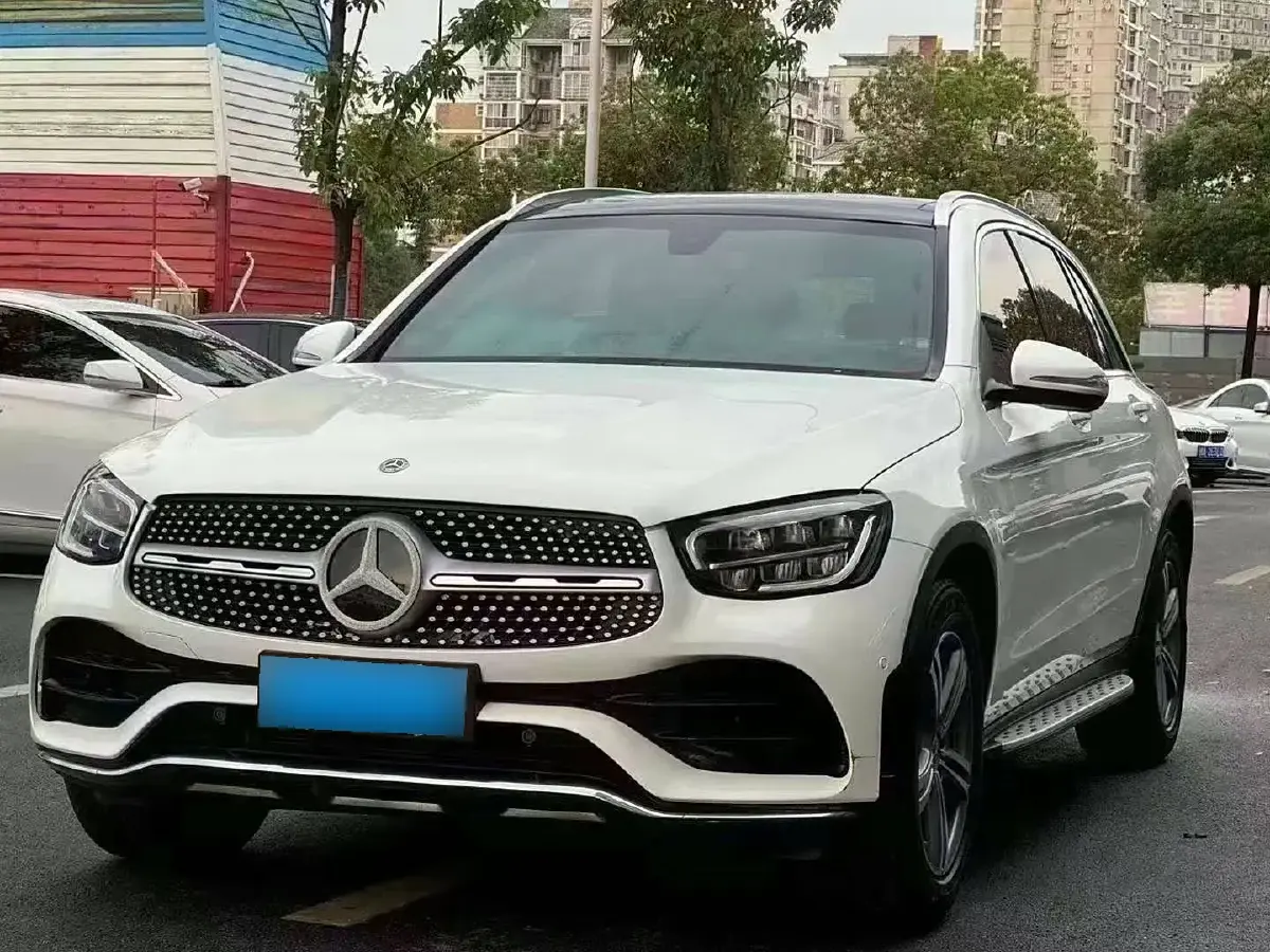 2020 Mercedes-Benz GLC Class 2.0T 197HP L4 9AT