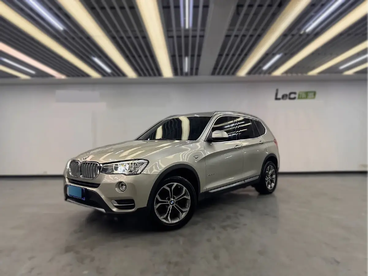 2014 BMW X3 2.0T 184HP L4 8AT