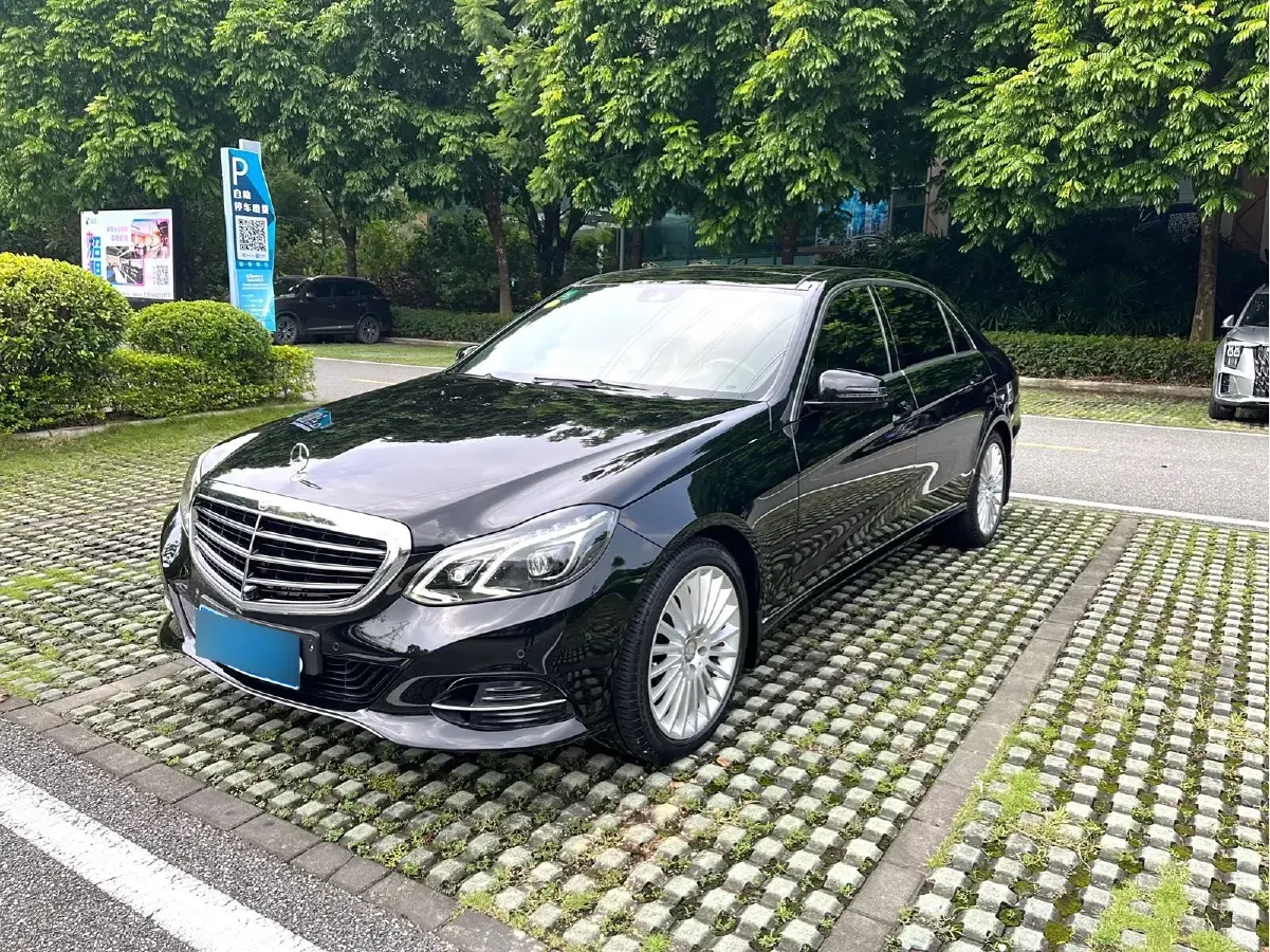 2014 Mercedes-Benz E Class 1.8T 204HP L4 7AT