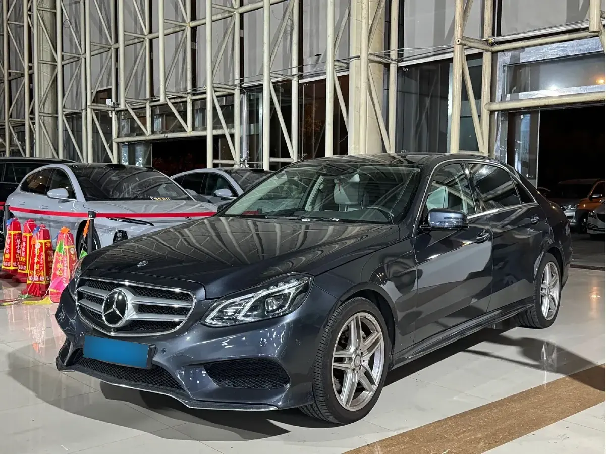 2014 Mercedes-Benz E Class 3.0T 333HP V6 7AT