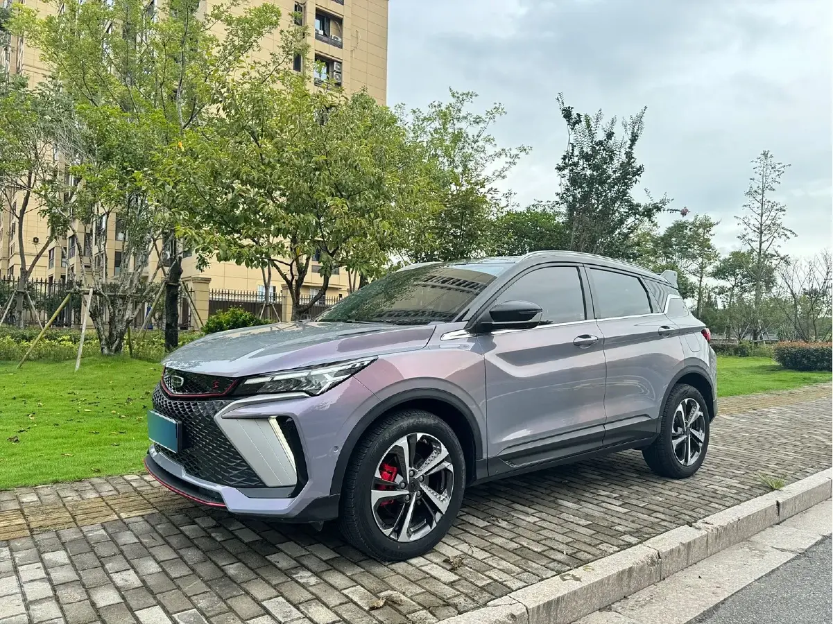 2022 Geely Coolray 1.5T 181HP L4 7DCT