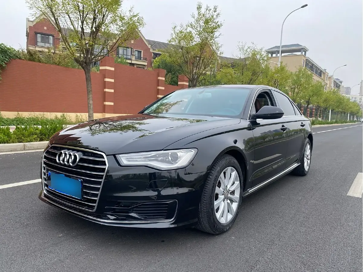 2017 Audi A6L 2.5L 204HP V6 CVT
