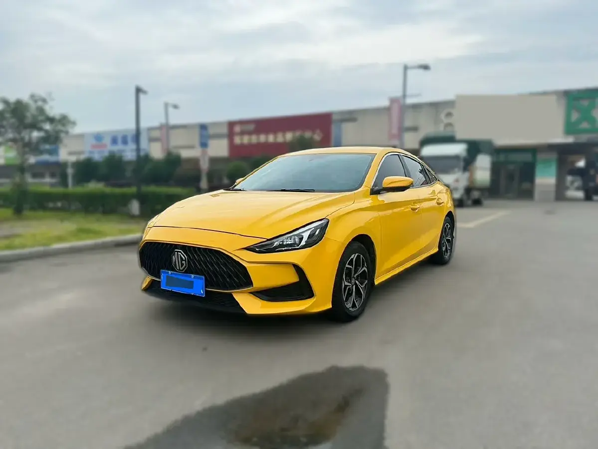 2021 MG 5 1.5L 120HP L4 CVT