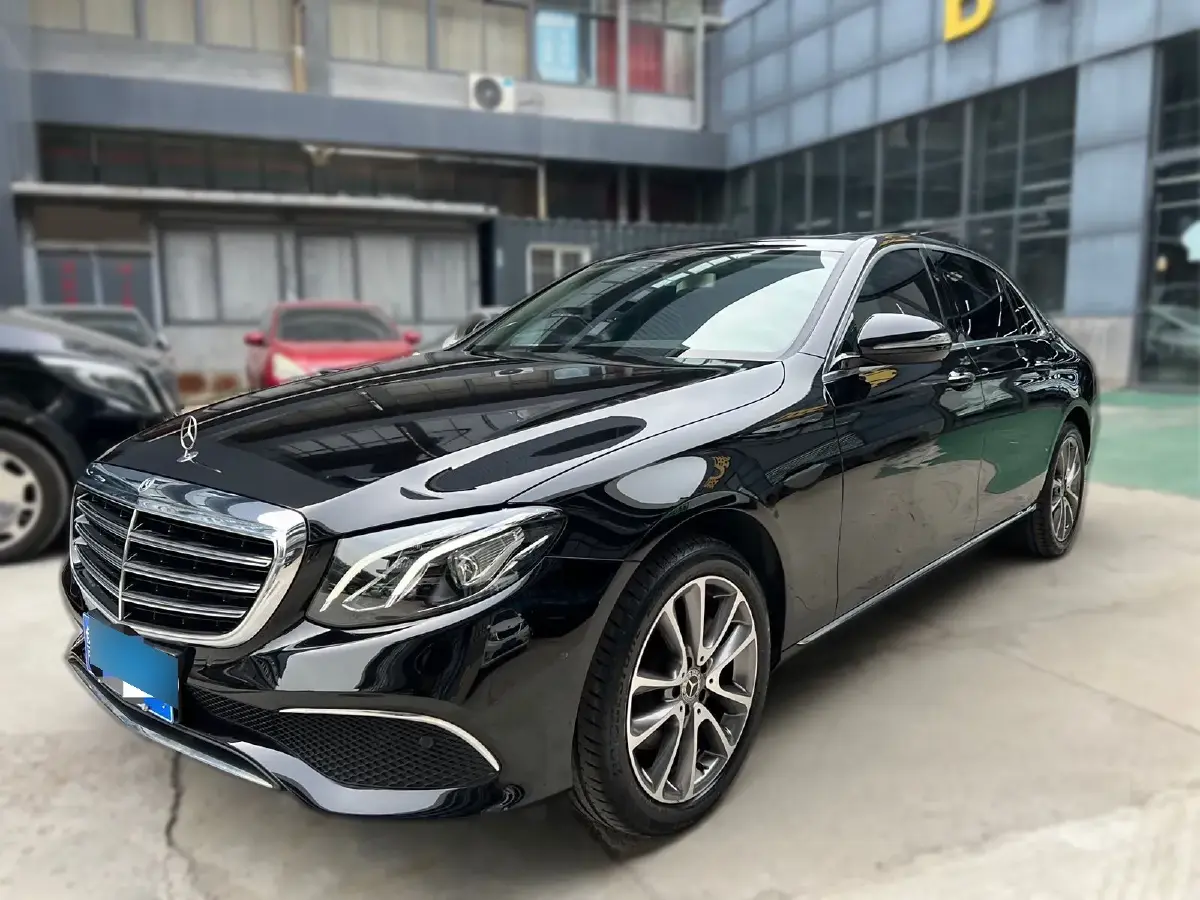2018 Mercedes-Benz E Class 2.0T 184HP L4 9AT