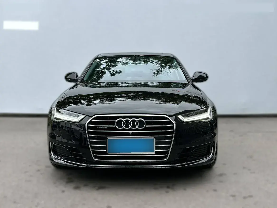2017 Audi A6L 2.5L 204HP V6 CVT