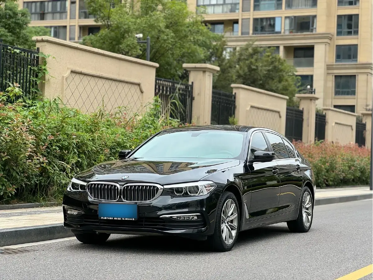 2018 BMW 5 Series 2.0T 224HP L4 8AT