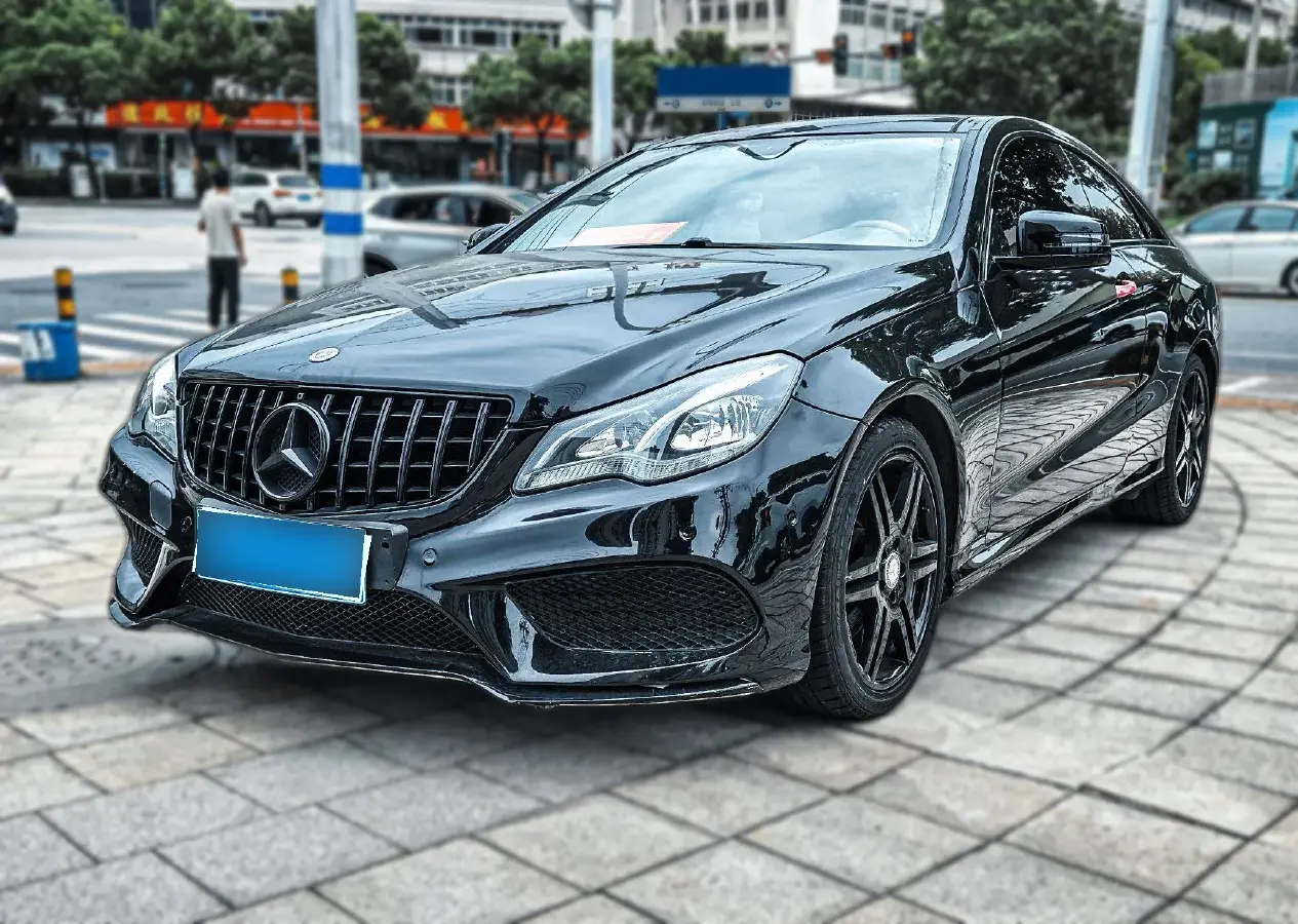 2016 Mercedes-Benz E Class 2.0T 184HP L4 7AT