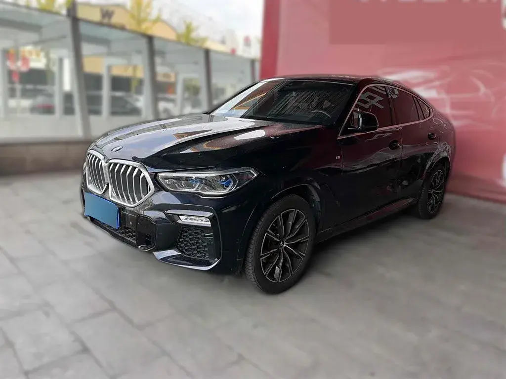 2021 BMW X6 3.0T 340HP L6 8AT