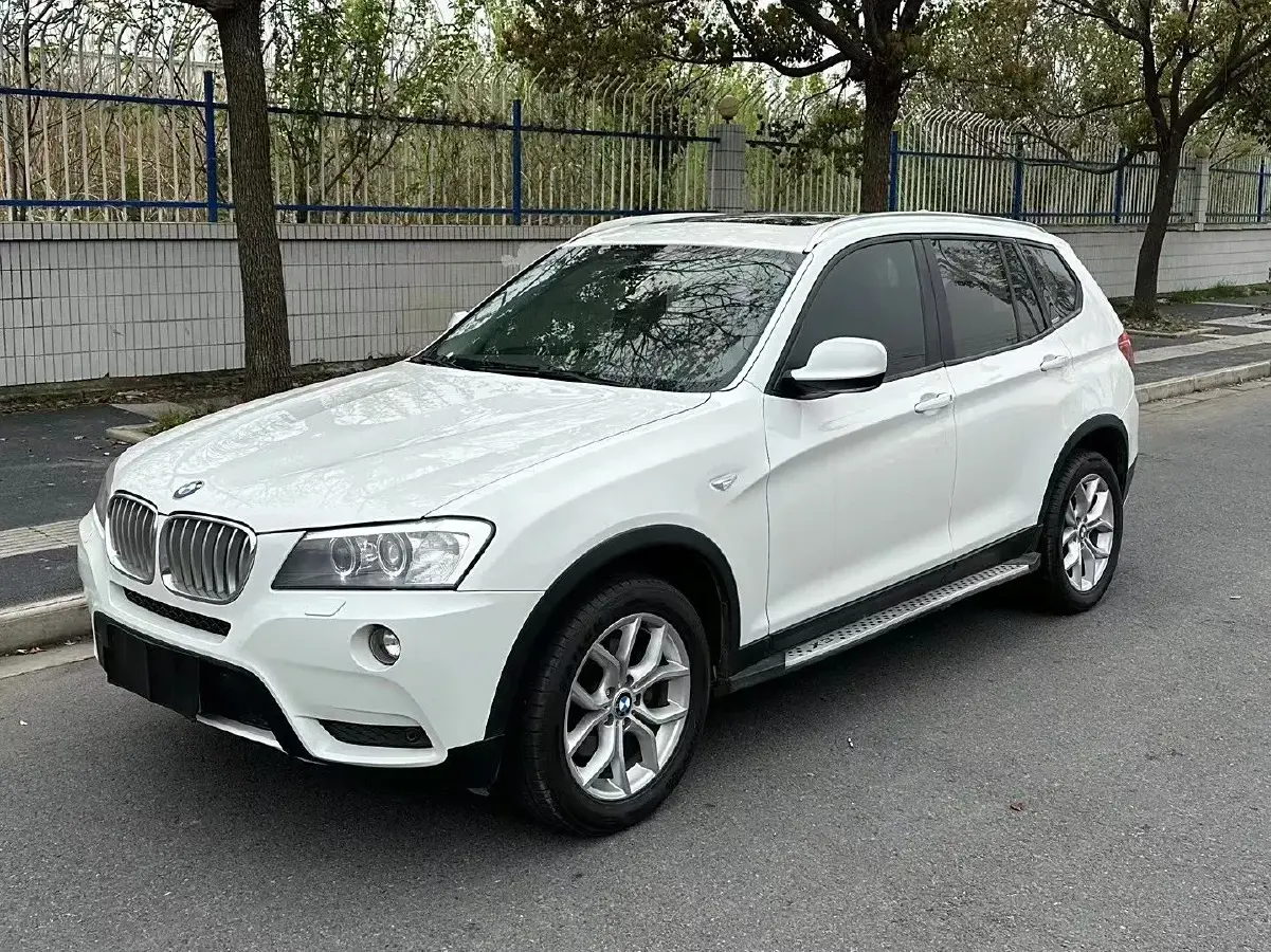 2013 BMW X3 2.0T 245HP L4 8AT