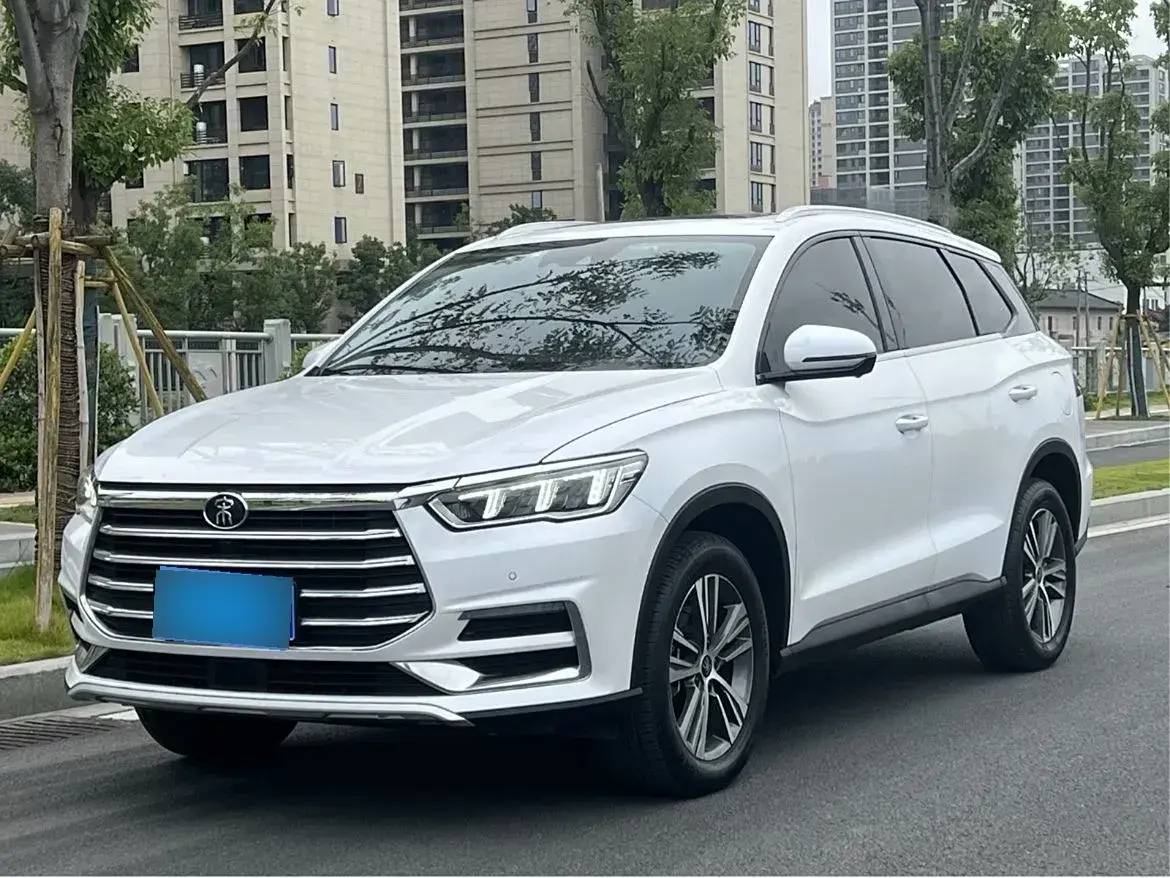 2020 BYD Song Pro 1.5T 160HP L4 6DCT