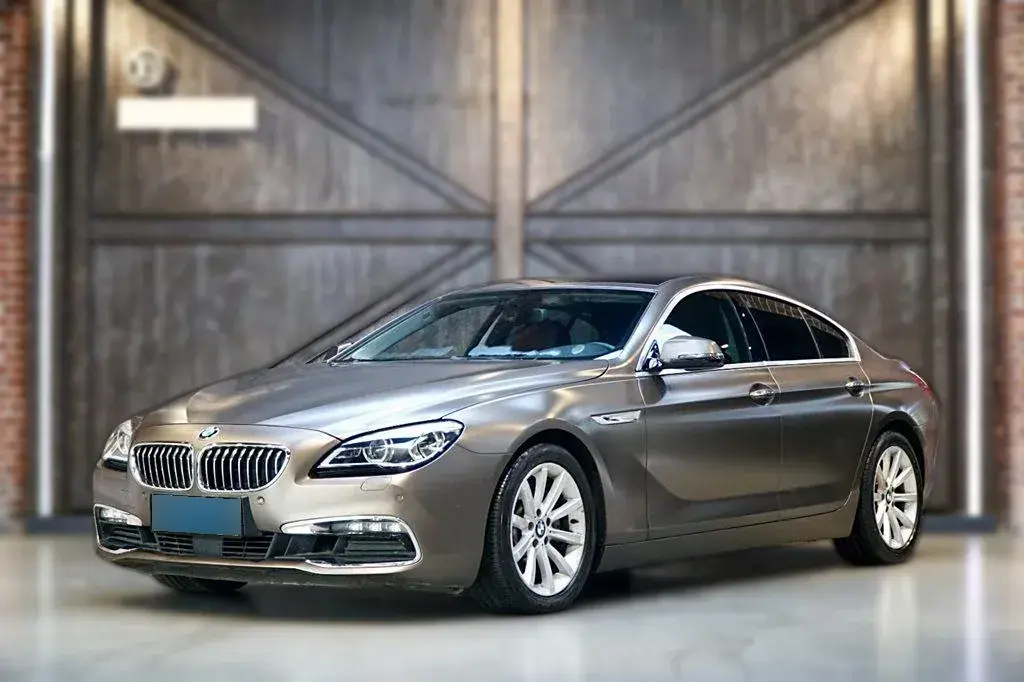 2016 BMW 6 Series 3.0T 320HP L6 8AT
