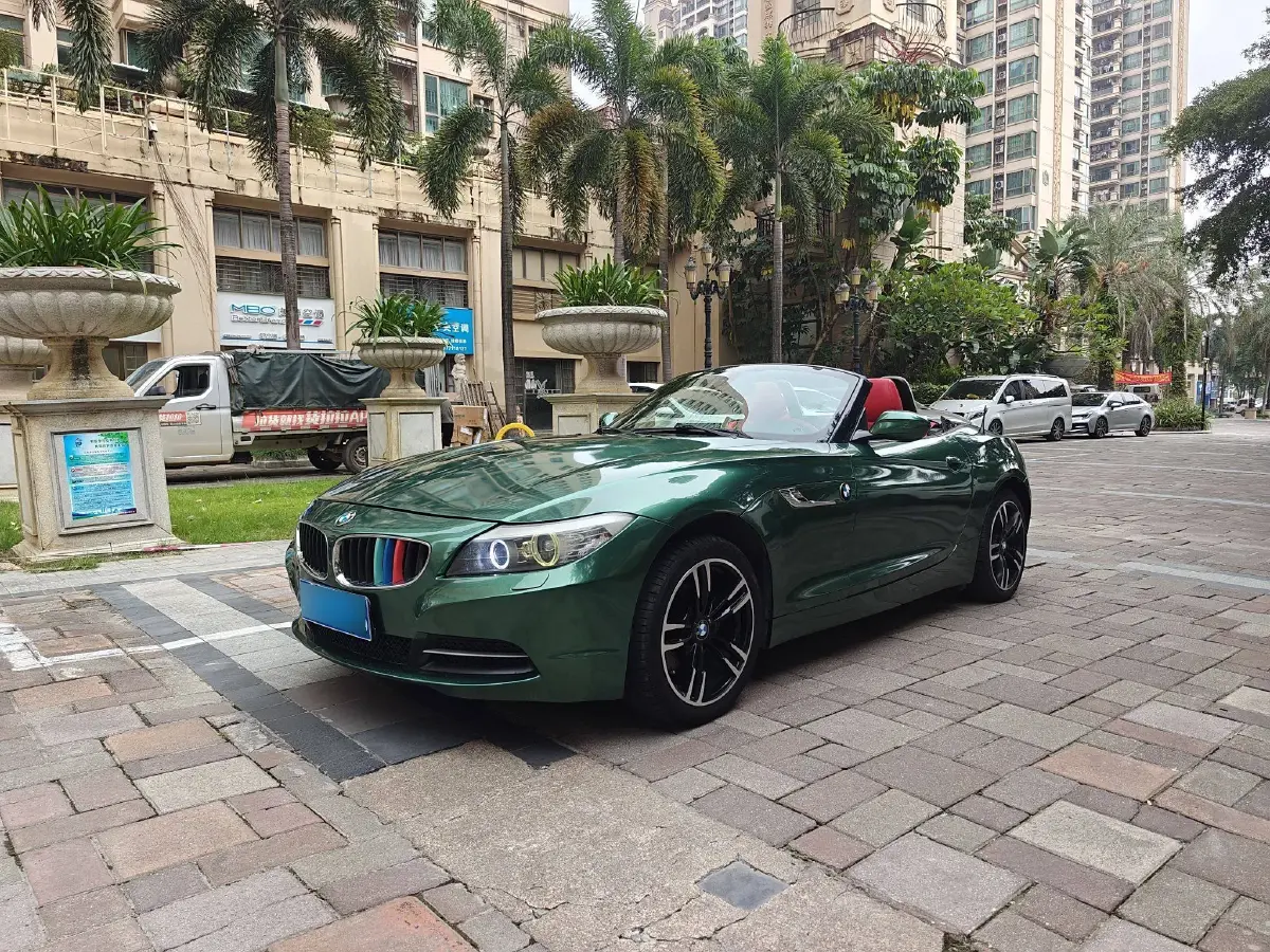 2012 BMW Z4 2.0T 184HP L4 8AT