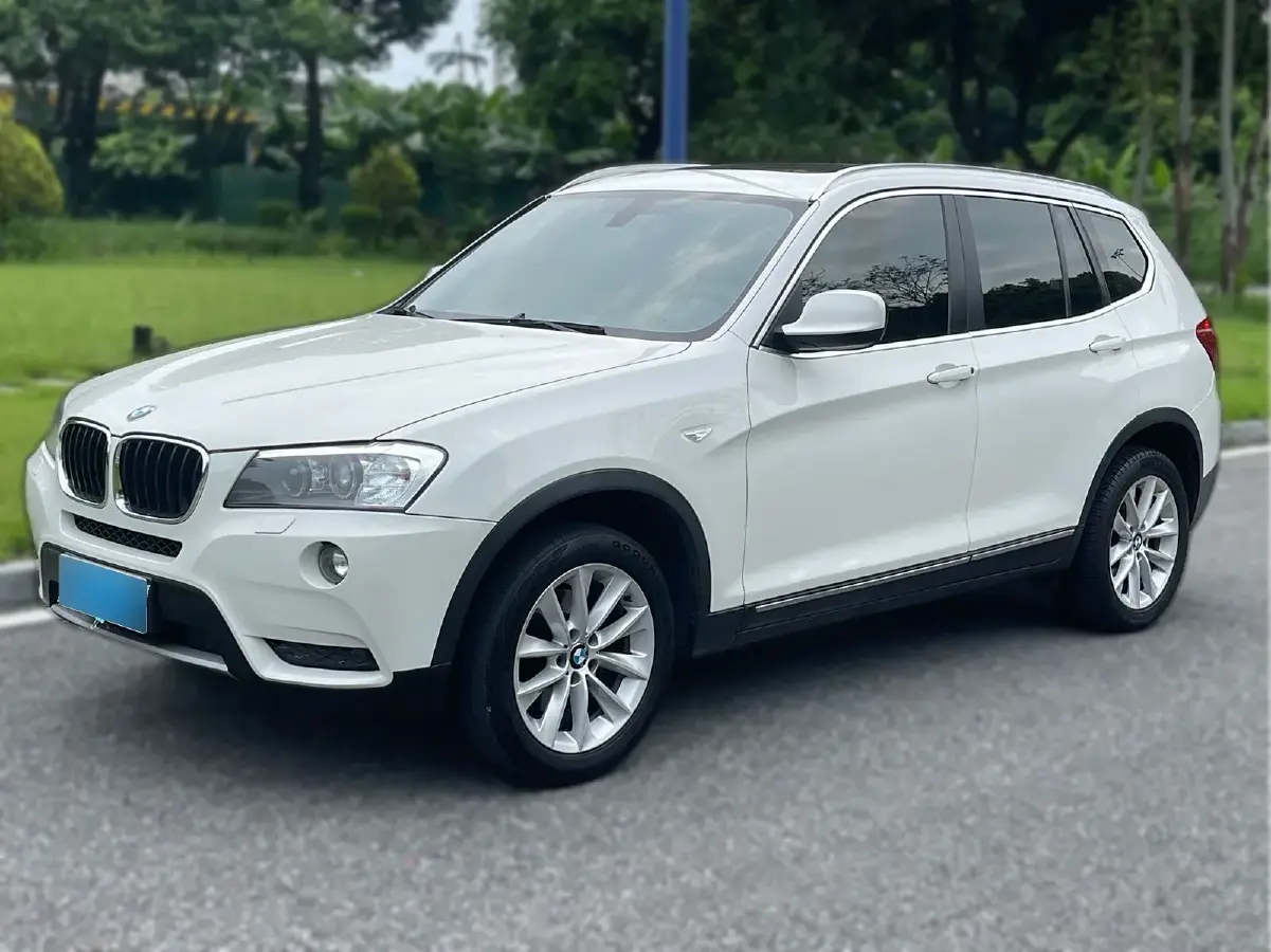 2013 BMW X3 2.0T 184HP L4 8AT