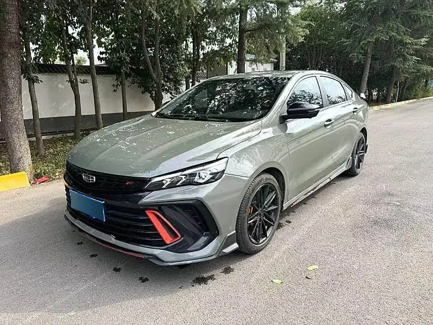 2022 Geely Binray 1.5T 181HP L4 7DCT