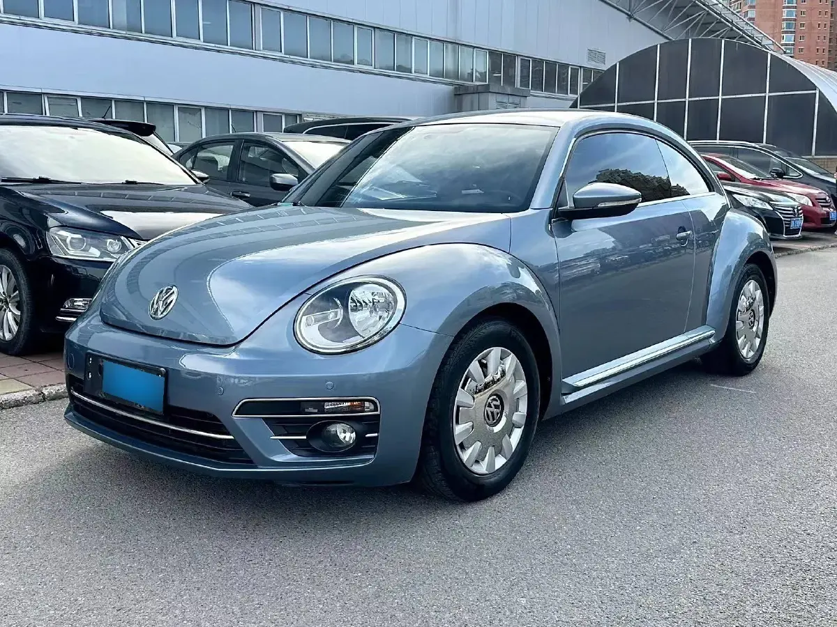 2018 Volkswagen Beetle 1.2T 105HP L4 7DCT
