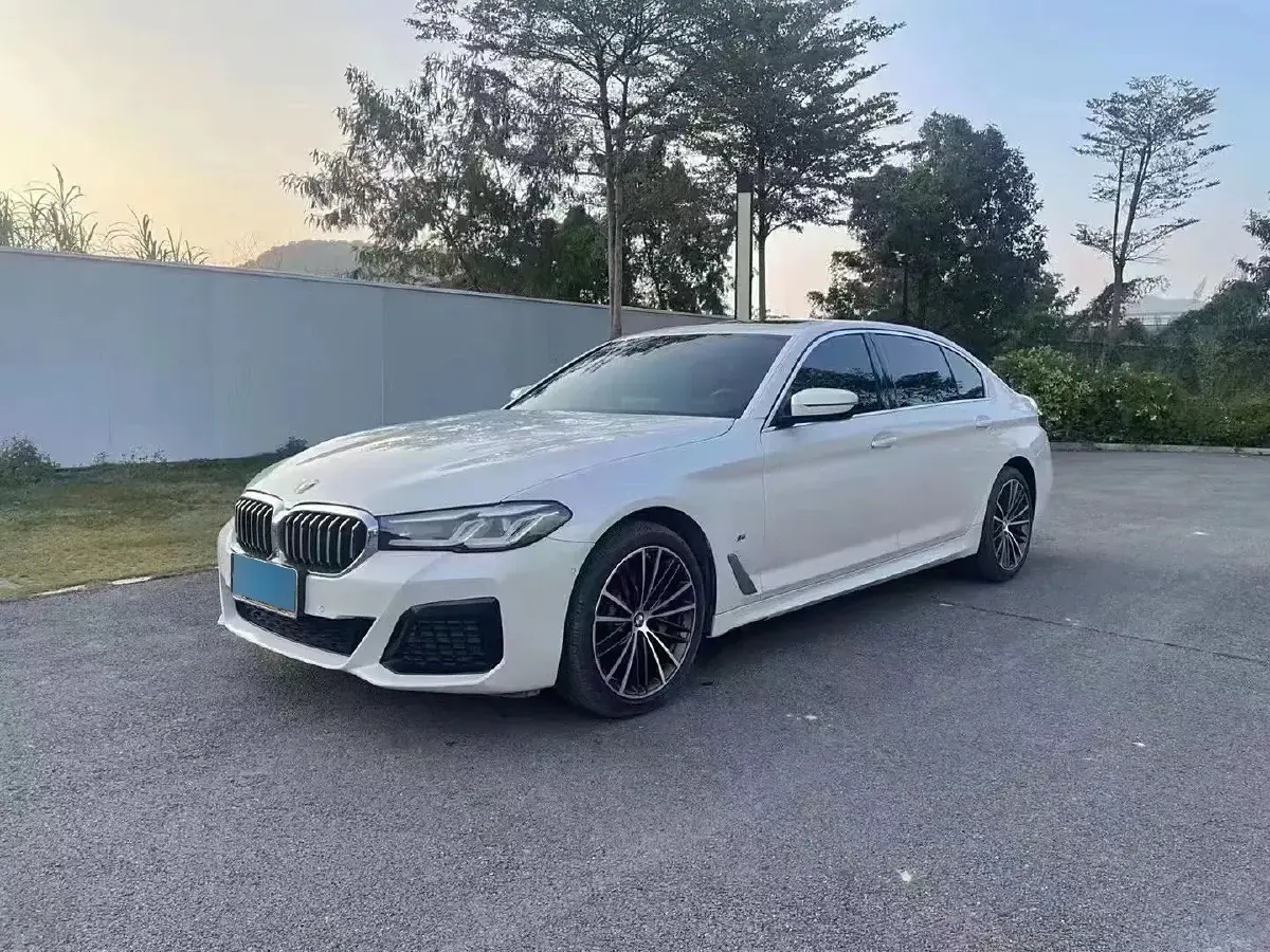 2022 BMW 5 Series 2.0T 252HP L4 8AT