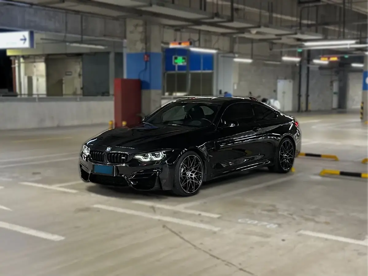 2019 BMW M4 3.0T 450HP L6 7DCT