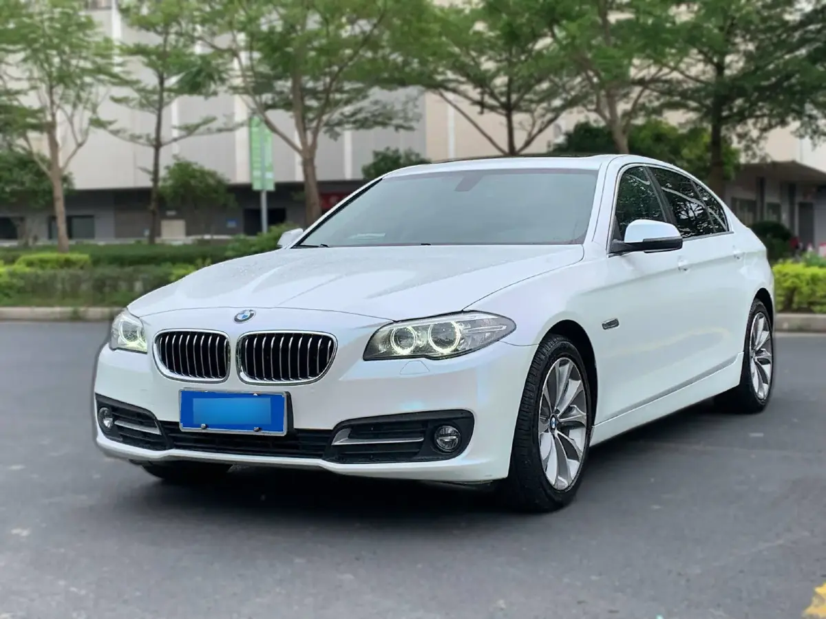 2017 BMW 5 Series 2.0T 245HP L4 8AT