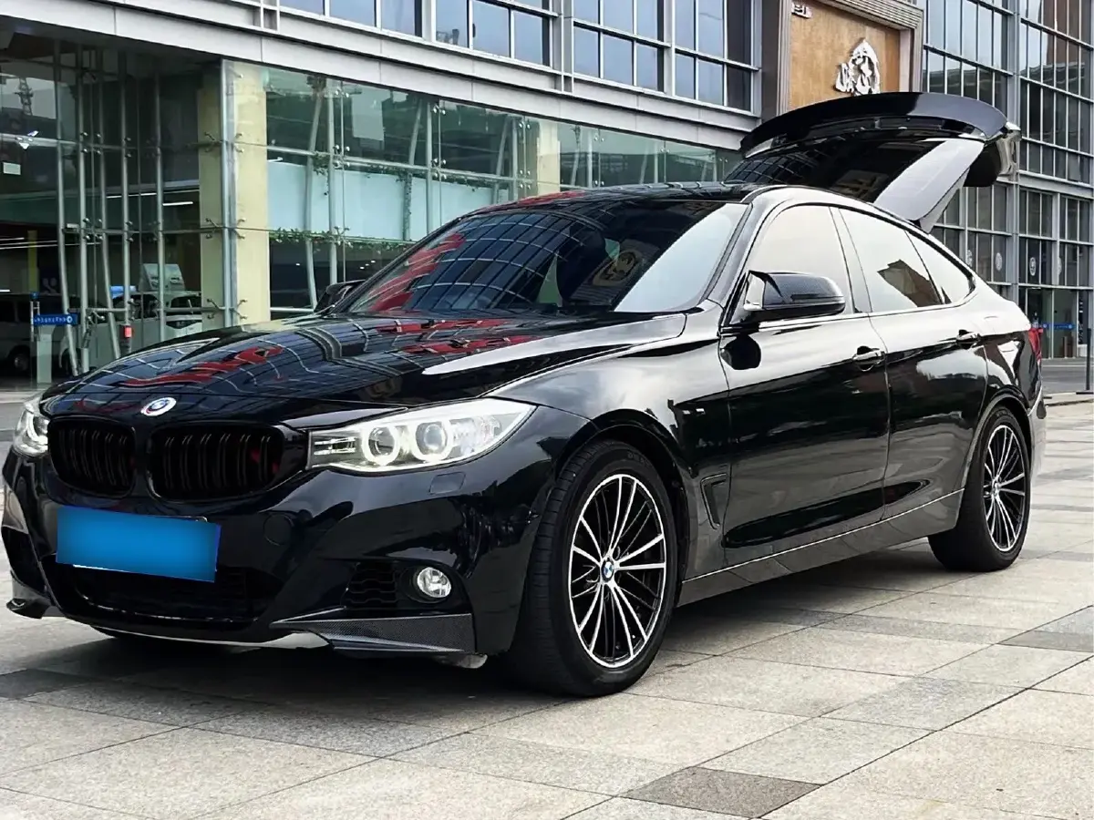 2013 BMW 3 Series GT 2.0T 245HP L4 8AT