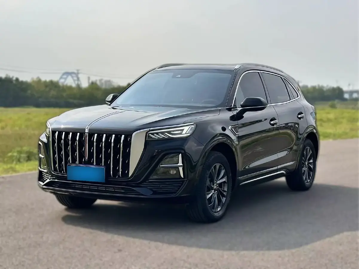 2023 HongQi HS5 2.0T 252HP L4 8AT