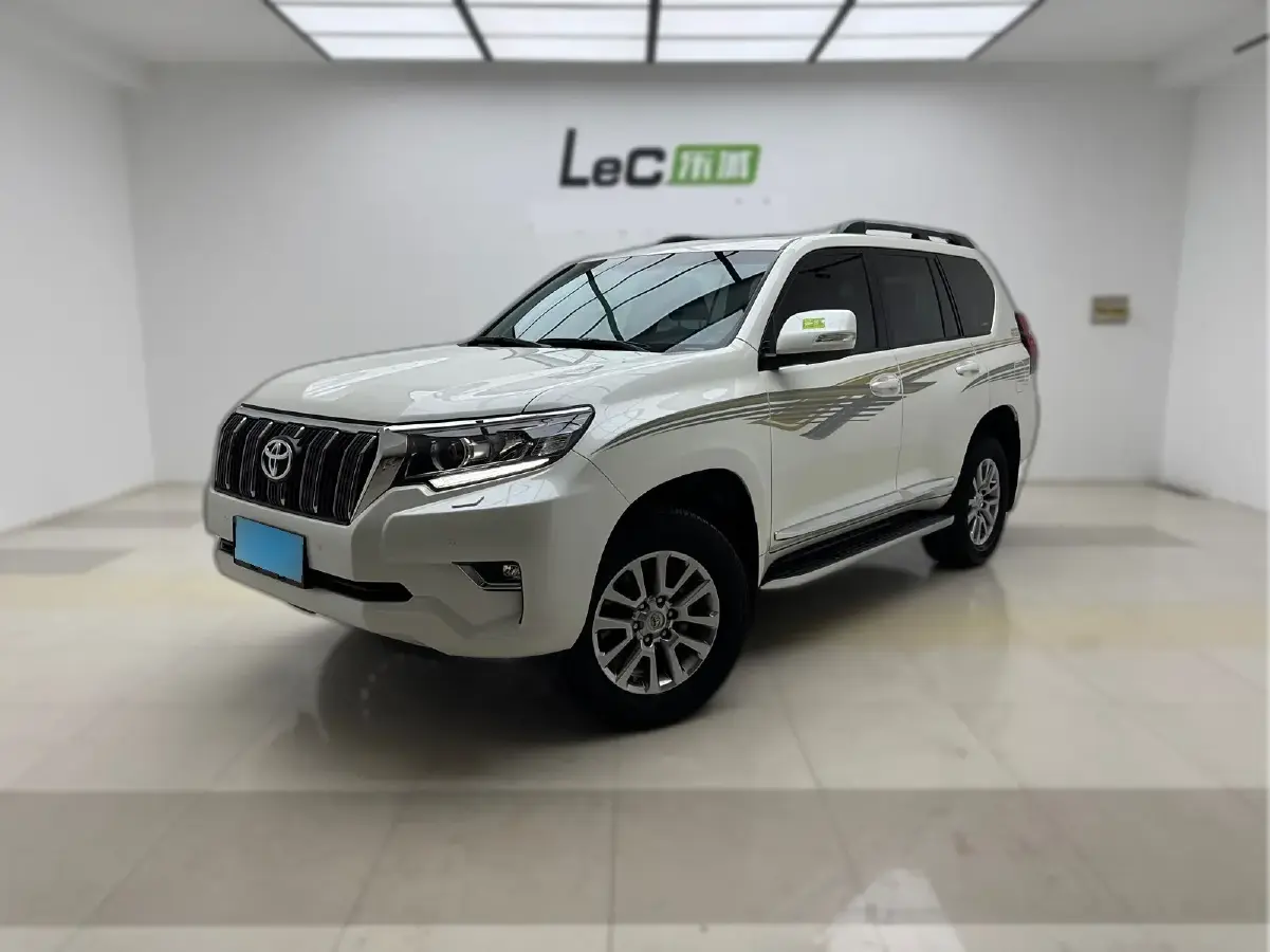 2019 Toyota Land Cruiser Prado 3.5L 280HP V6 6AT