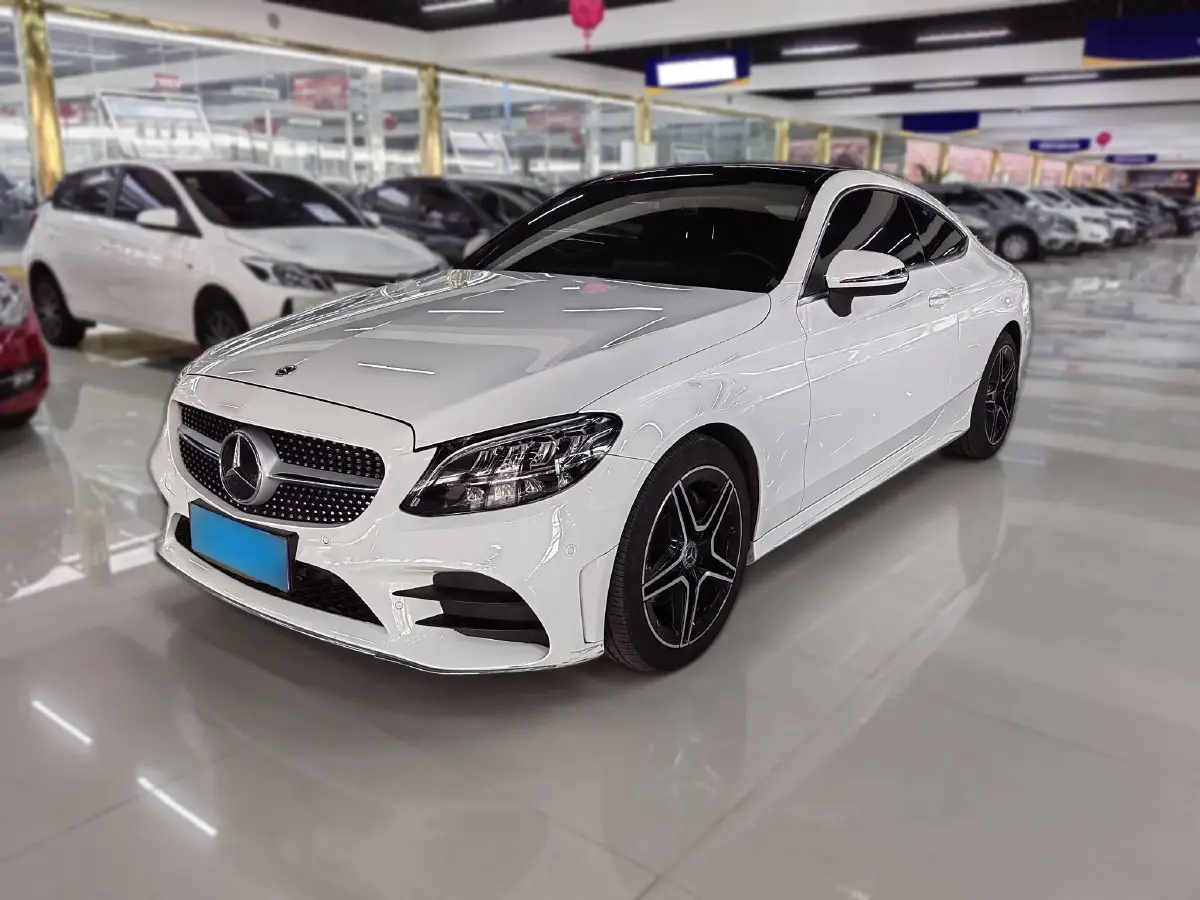 2020 Mercedes-Benz C Class 1.5T 184HP L4 9AT