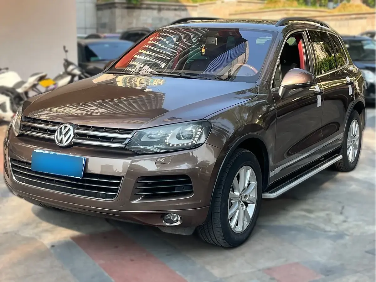 2012 Volkswagen Touareg 3.0T 290HP V6 8AT