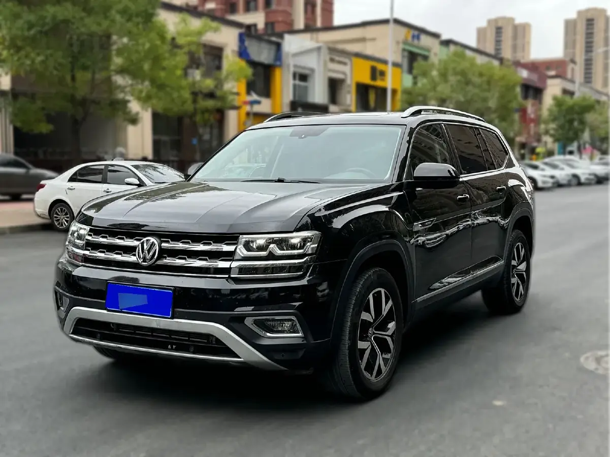 2017 Volkswagen Teramont 2.0T 220HP L4 7DCT