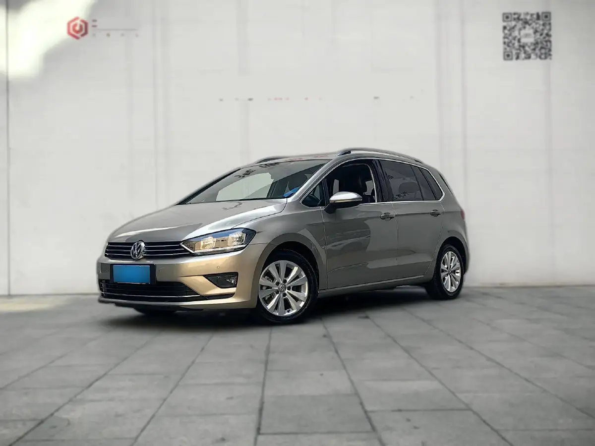 2016 Volkswagen Golf Sportsvan 1.4T 131HP L4 7DCT