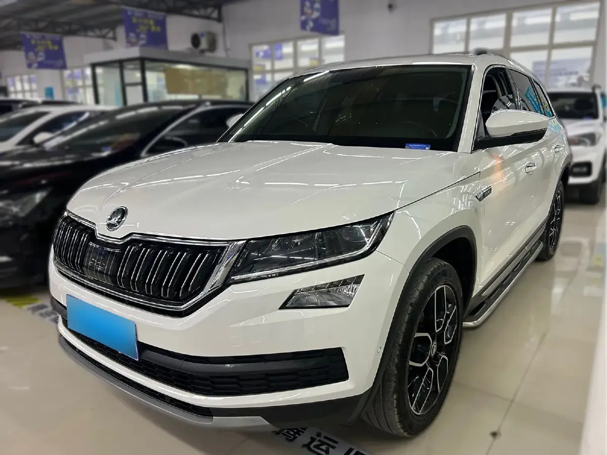 2017 Skoda Kodiak 2.0T 220HP L4 7DCT