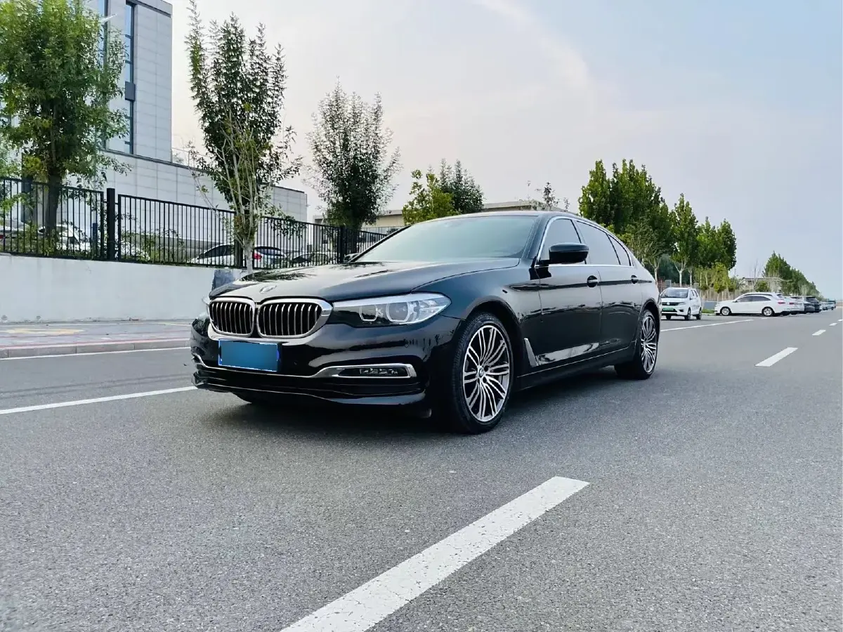 2019 BMW 5 Series 2.0T 252HP L4 8AT
