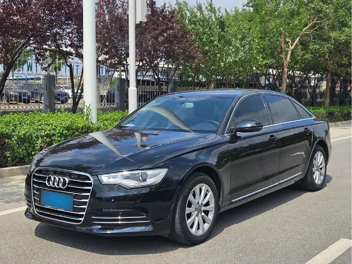 2012 Audi A6L 2.5L 190HP V6 CVT
