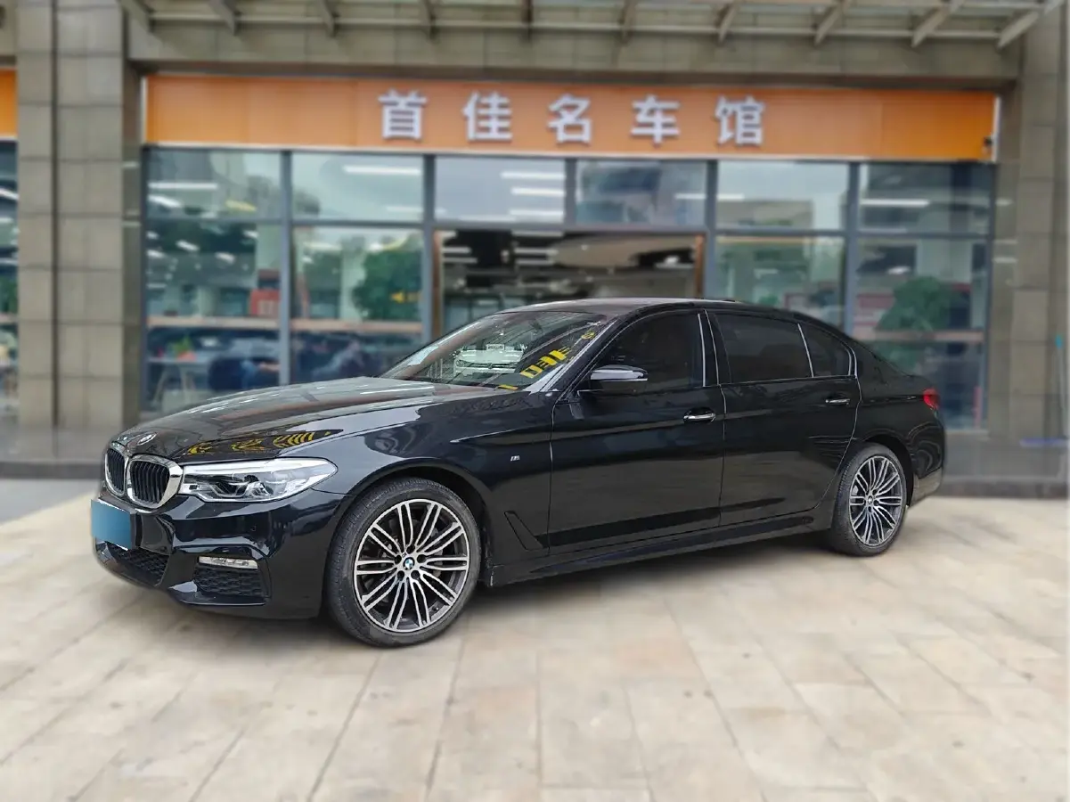 2018 BMW 5 Series 2.0T 252HP L4 8AT