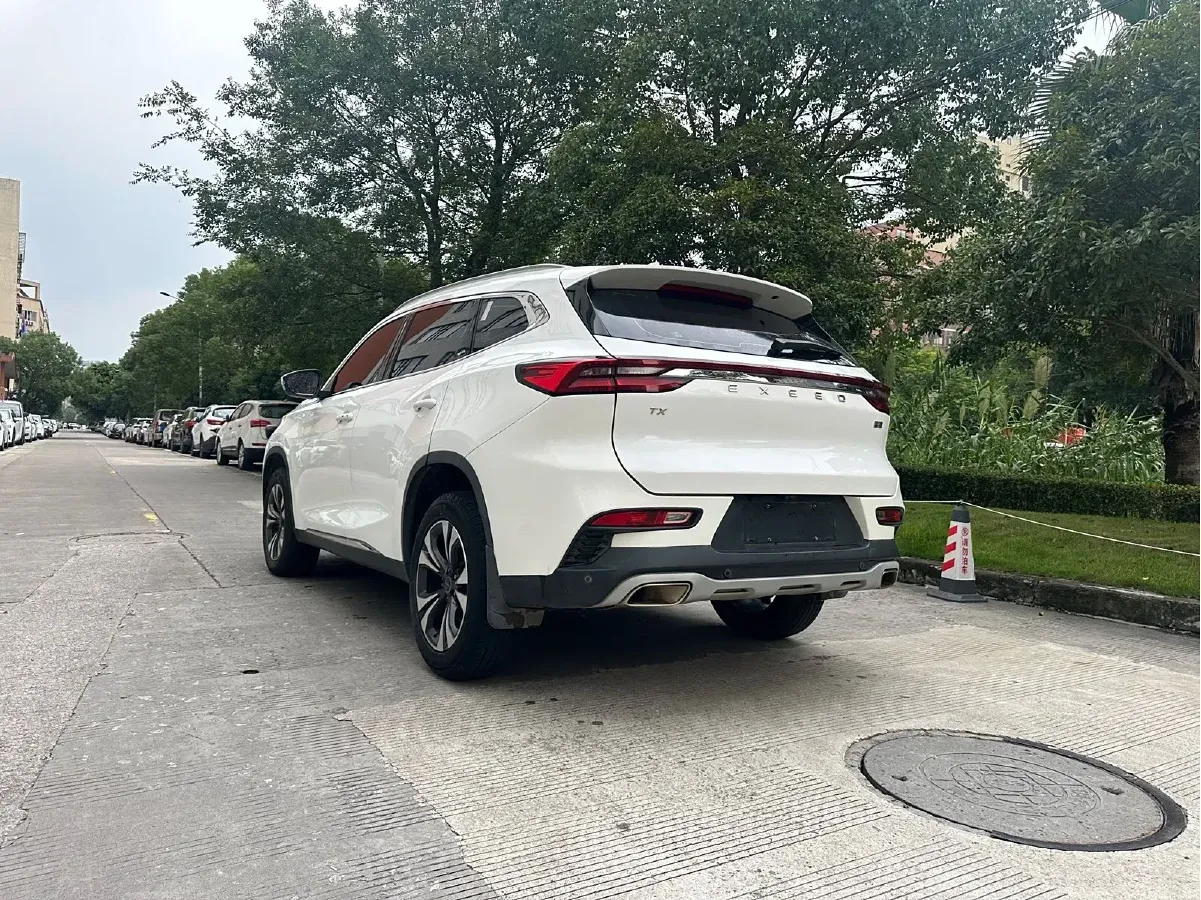 2019 Exceed TX 1.6T 197HP L4 7DCT,autocango,china used car exporter,china ev exporter,chinese used car exporter,chinese used ev exporter