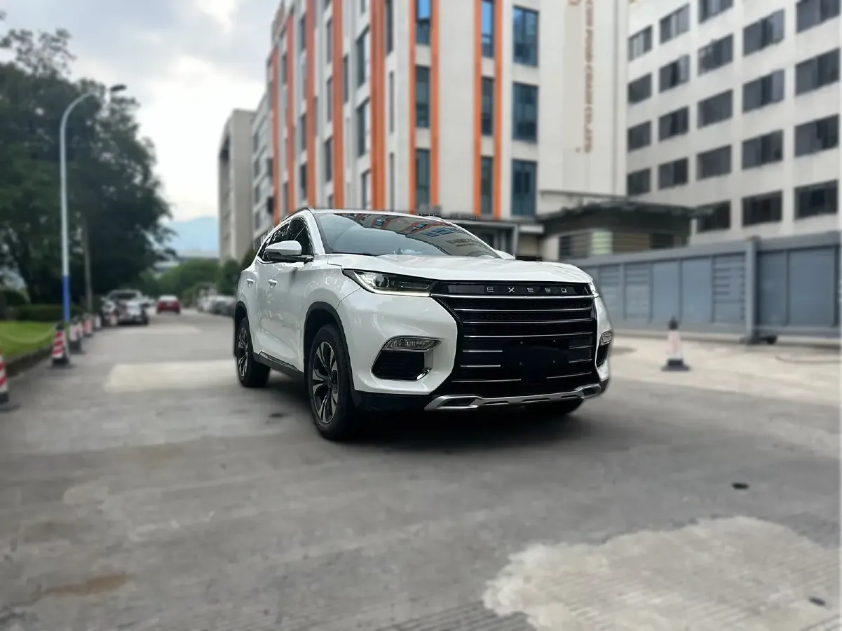 2019 Exceed TX 1.6T 197HP L4 7DCT,autocango,china used car exporter,china ev exporter,chinese used car exporter,chinese used ev exporter