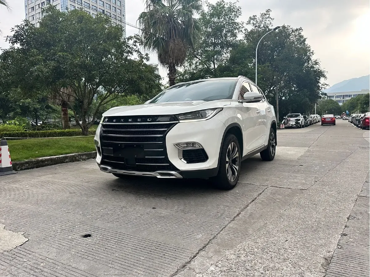2019 Exceed TX 1.6T 197HP L4 7DCT,autocango,china used car exporter,china ev exporter,chinese used car exporter,chinese used ev exporter
