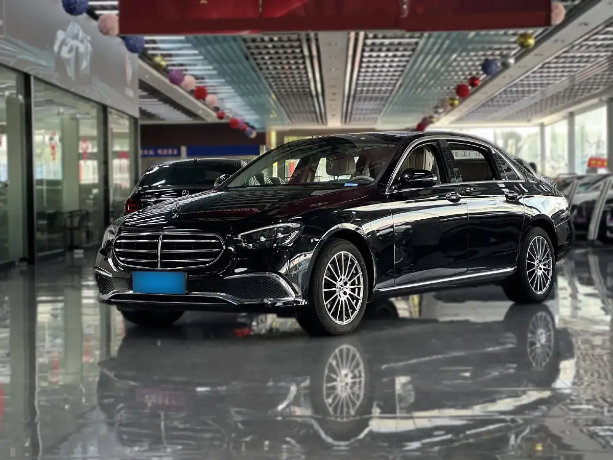 2021 Mercedes-Benz E Class 2.0T 197HP L4 9AT