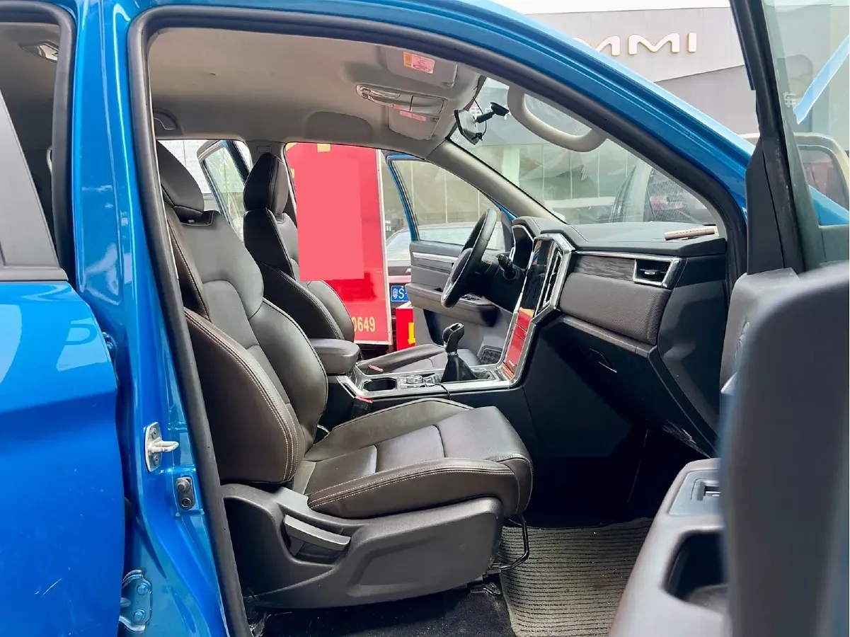 2021 JAC Hunter 2.0T 150HP L4 6MT,autocango,china used car exporter,china ev exporter,chinese used car exporter,chinese used ev exporter