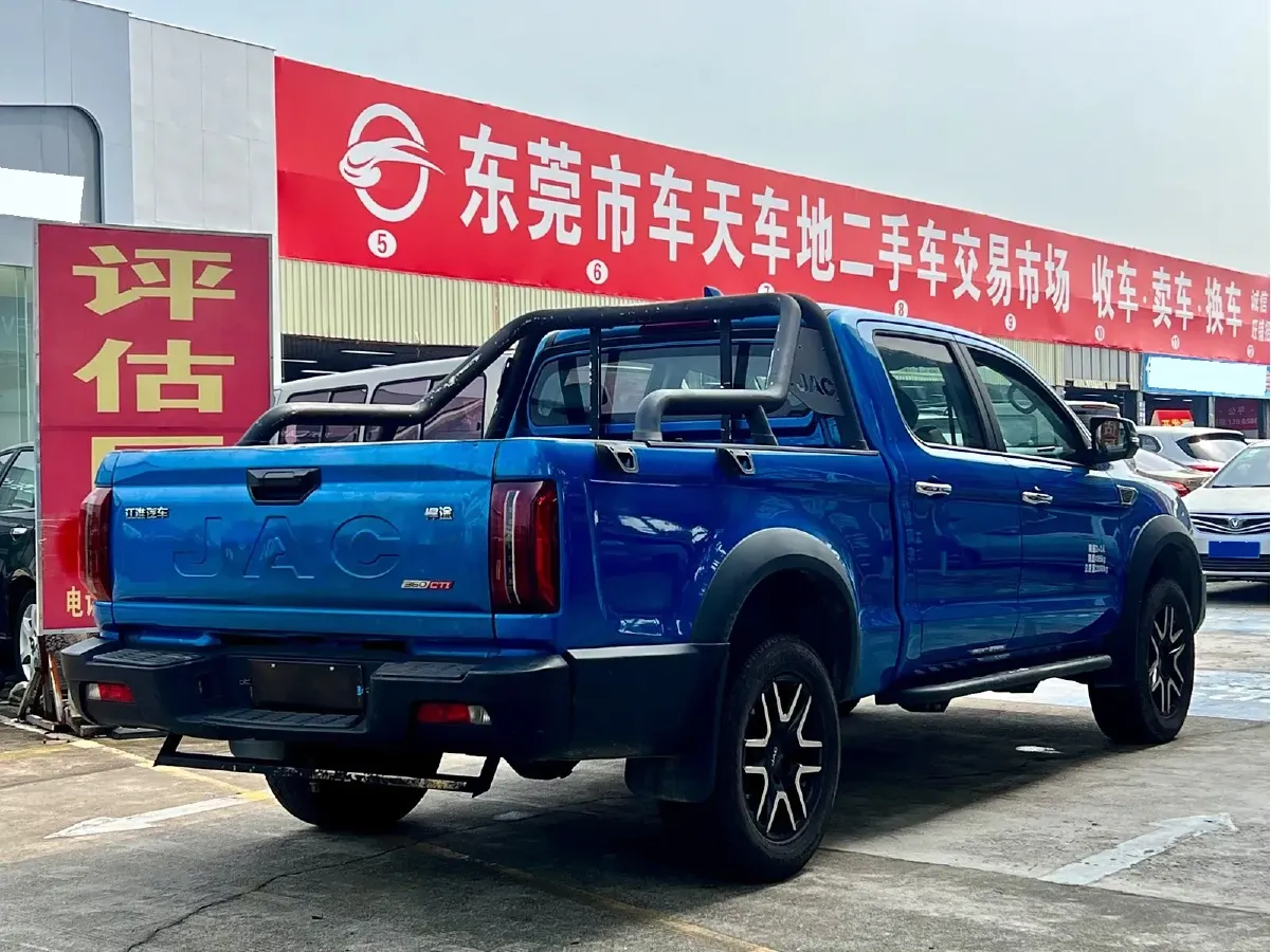 2021 JAC Hunter 2.0T 150HP L4 6MT,autocango,china used car exporter,china ev exporter,chinese used car exporter,chinese used ev exporter
